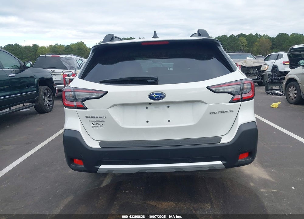 2025 SUBARU OUTBACK VIN: 4S4BTANC6S3271781