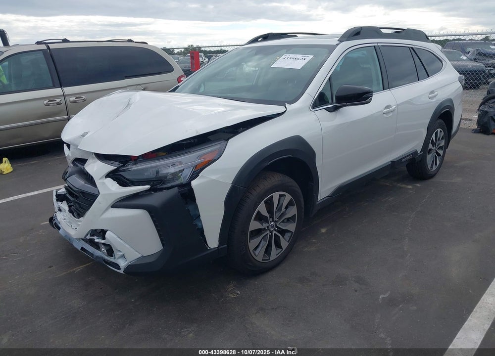 2025 SUBARU OUTBACK VIN: 4S4BTANC6S3271781
