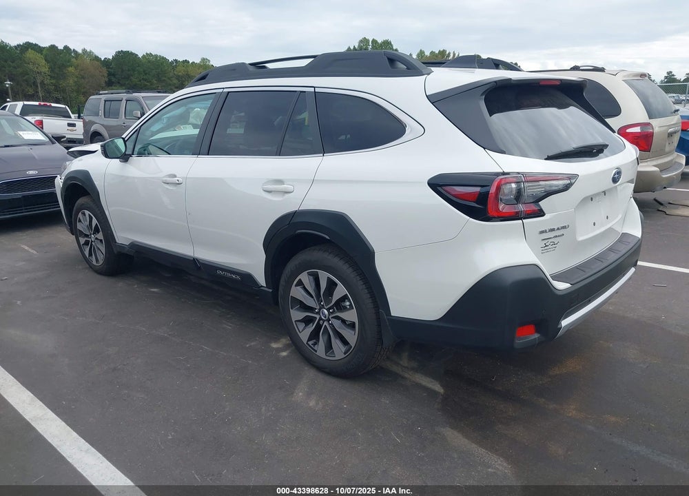 2025 SUBARU OUTBACK VIN: 4S4BTANC6S3271781