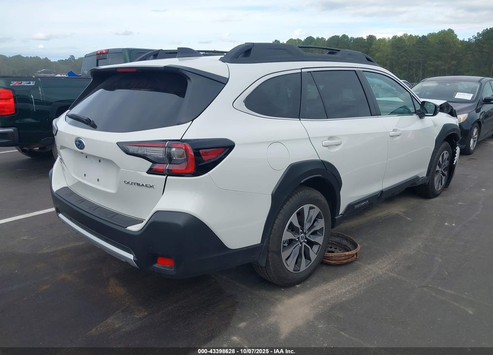 2025 SUBARU OUTBACK VIN: 4S4BTANC6S3271781