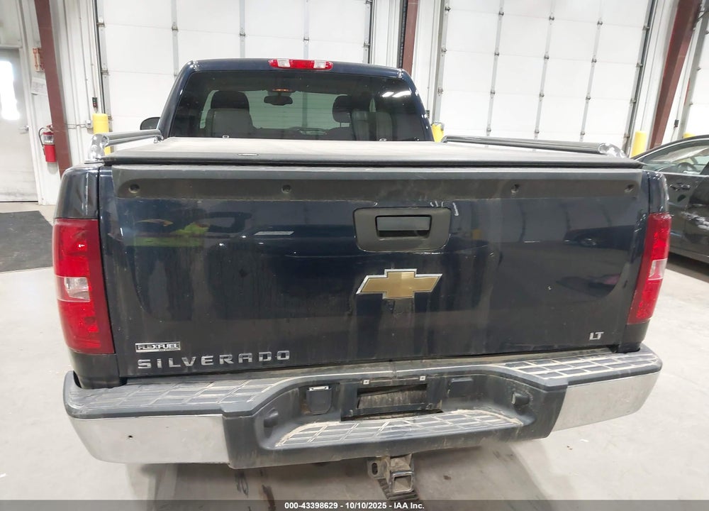 2007 CHEVROLET SILVERADO 1500 LT1 VIN: 1GCEK19047Z538229