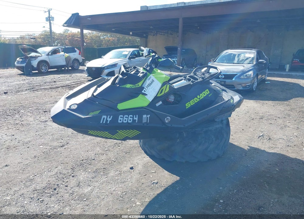 2023 SEADOO SPARK 3 UP VIN: 00000YDV31465K223
