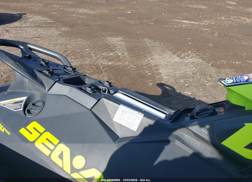 2023 SEADOO SPARK 3 UP VIN: 00000YDV31465K223