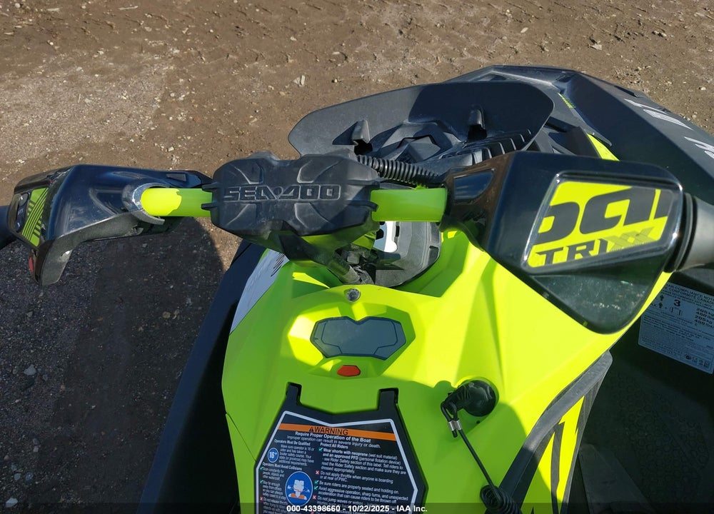 2023 SEADOO SPARK 3 UP VIN: 00000YDV31465K223