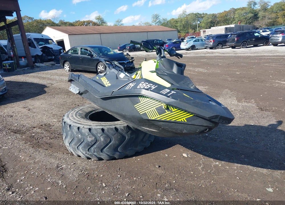 2023 SEADOO SPARK 3 UP VIN: 00000YDV31465K223