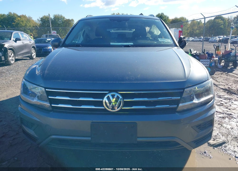 2020 VOLKSWAGEN TIGUAN 2.0T SE/2.0T SE R-LINE BLACK/2.0T SEL VIN: 3VV2B7AX2LM136575