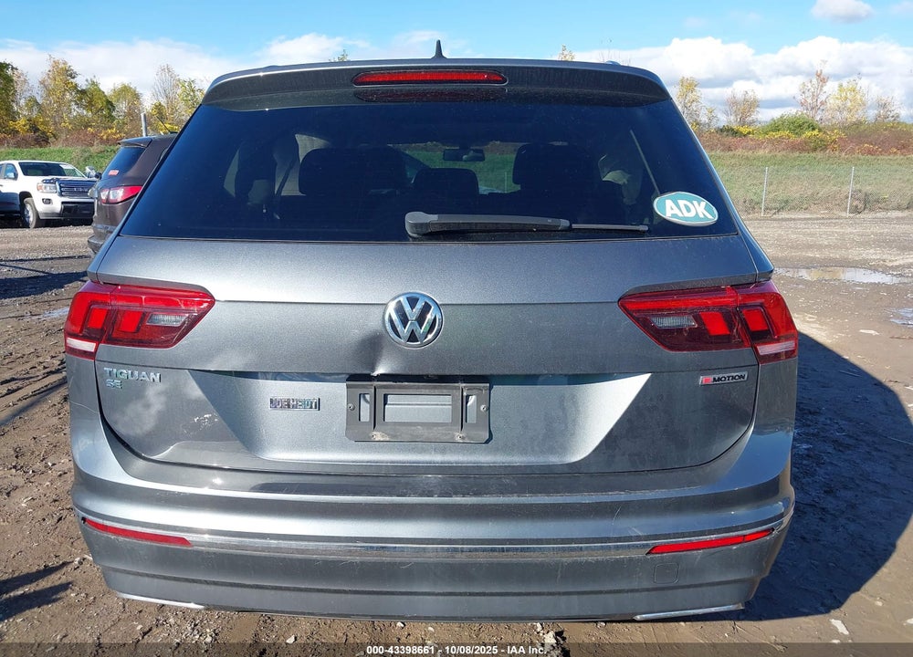 2020 VOLKSWAGEN TIGUAN 2.0T SE/2.0T SE R-LINE BLACK/2.0T SEL VIN: 3VV2B7AX2LM136575