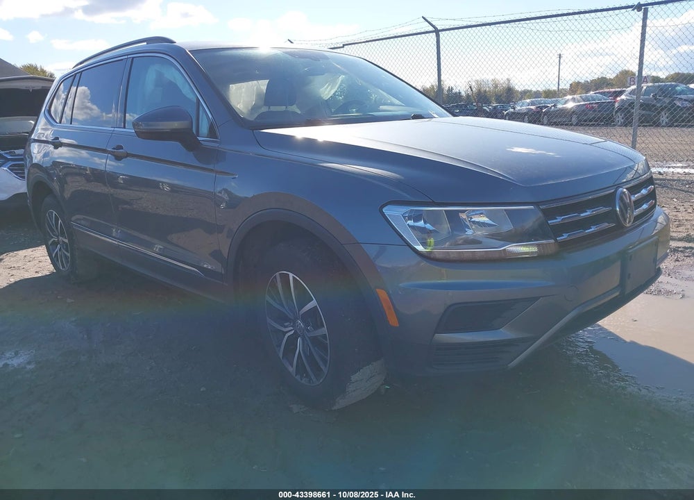 2020 VOLKSWAGEN TIGUAN 2.0T SE/2.0T SE R-LINE BLACK/2.0T SEL VIN: 3VV2B7AX2LM136575