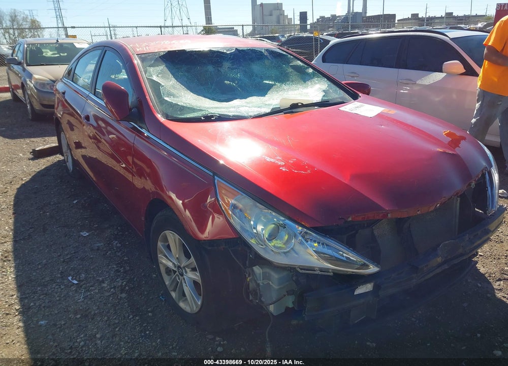 2013 HYUNDAI SONATA GLS VIN: 5NPEB4AC0DH775195