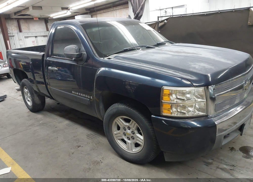 2008 CHEVROLET SILVERADO 1500 LT1 VIN: 1GCEC14C38Z296775