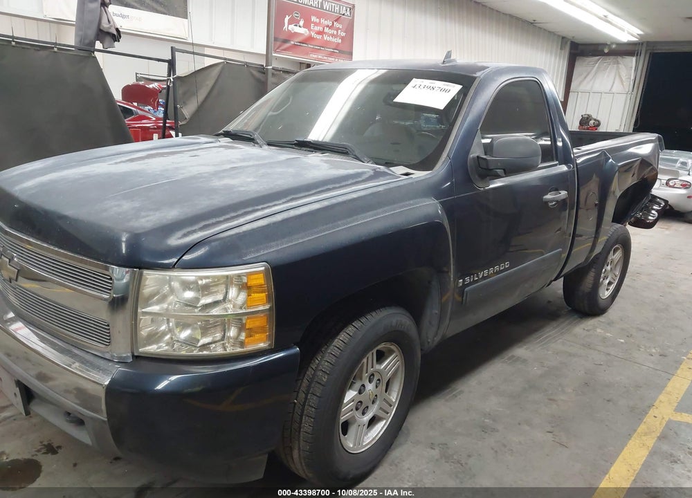 2008 CHEVROLET SILVERADO 1500 LT1 VIN: 1GCEC14C38Z296775