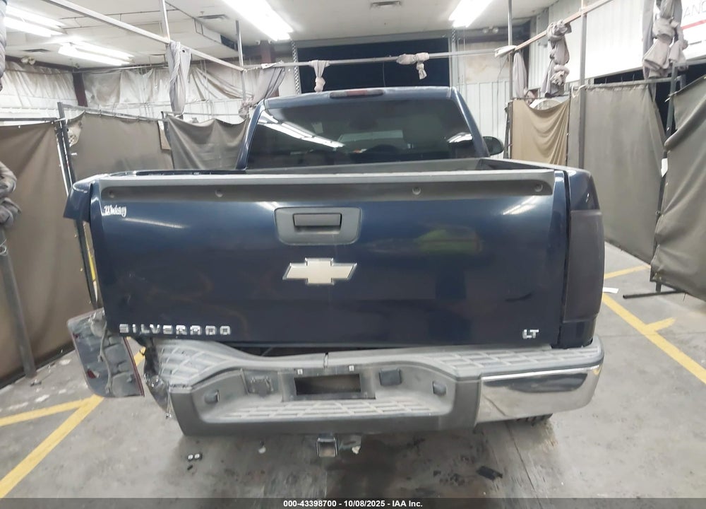 2008 CHEVROLET SILVERADO 1500 LT1 VIN: 1GCEC14C38Z296775