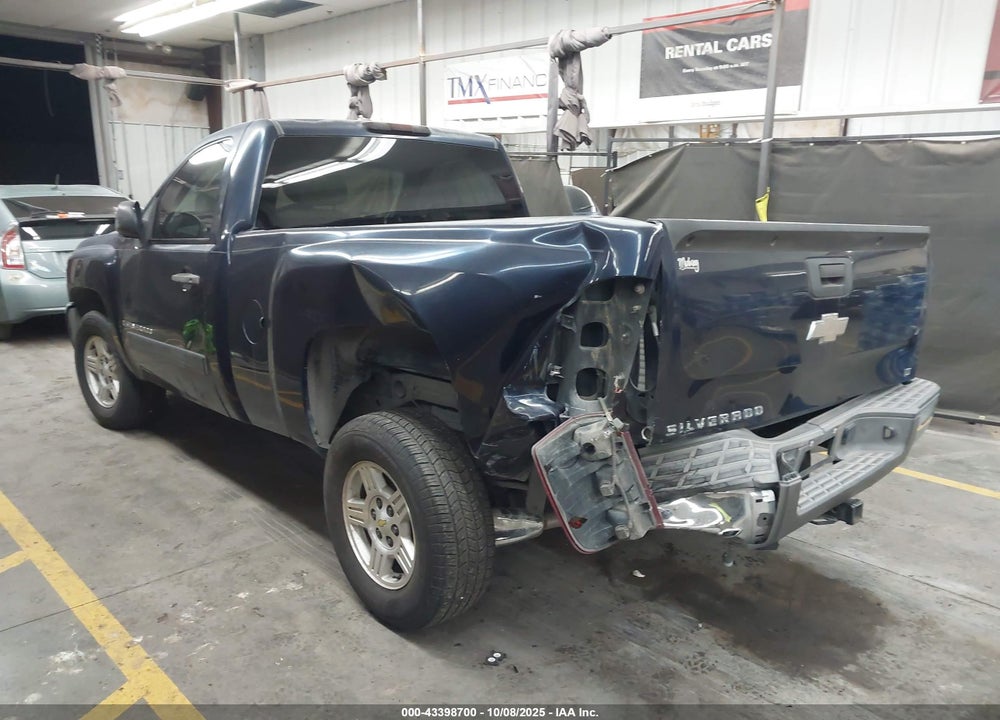 2008 CHEVROLET SILVERADO 1500 LT1 VIN: 1GCEC14C38Z296775