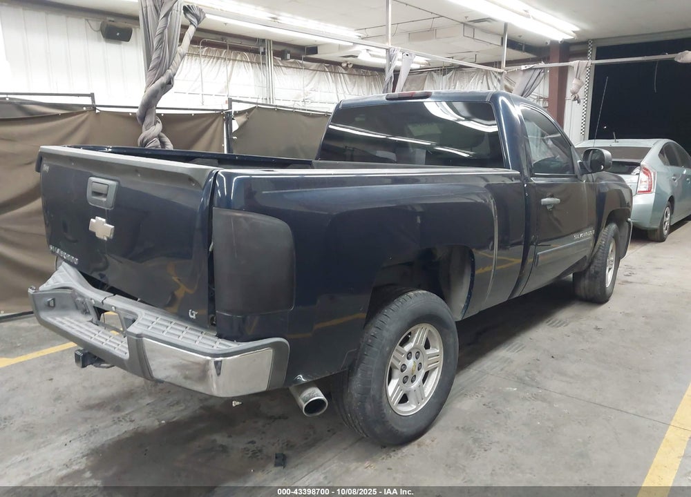 2008 CHEVROLET SILVERADO 1500 LT1 VIN: 1GCEC14C38Z296775