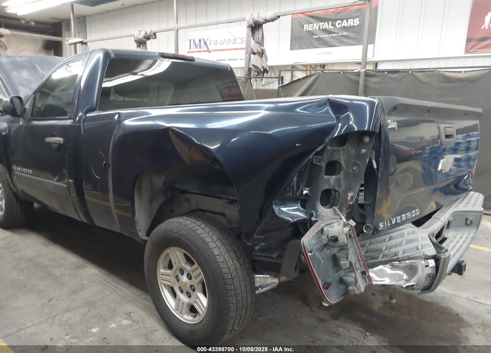 2008 CHEVROLET SILVERADO 1500 LT1 VIN: 1GCEC14C38Z296775