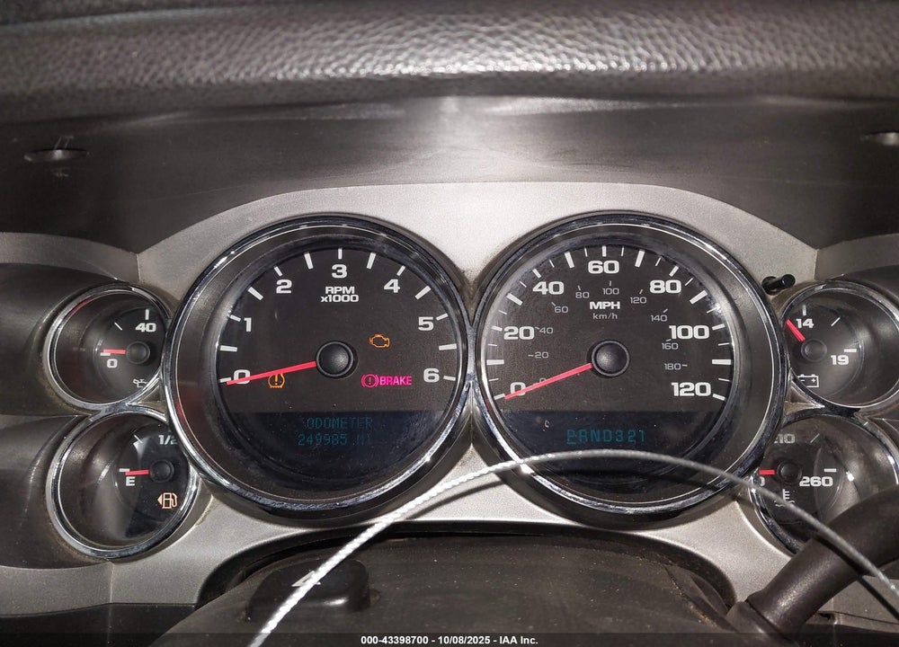 2008 CHEVROLET SILVERADO 1500 LT1 VIN: 1GCEC14C38Z296775