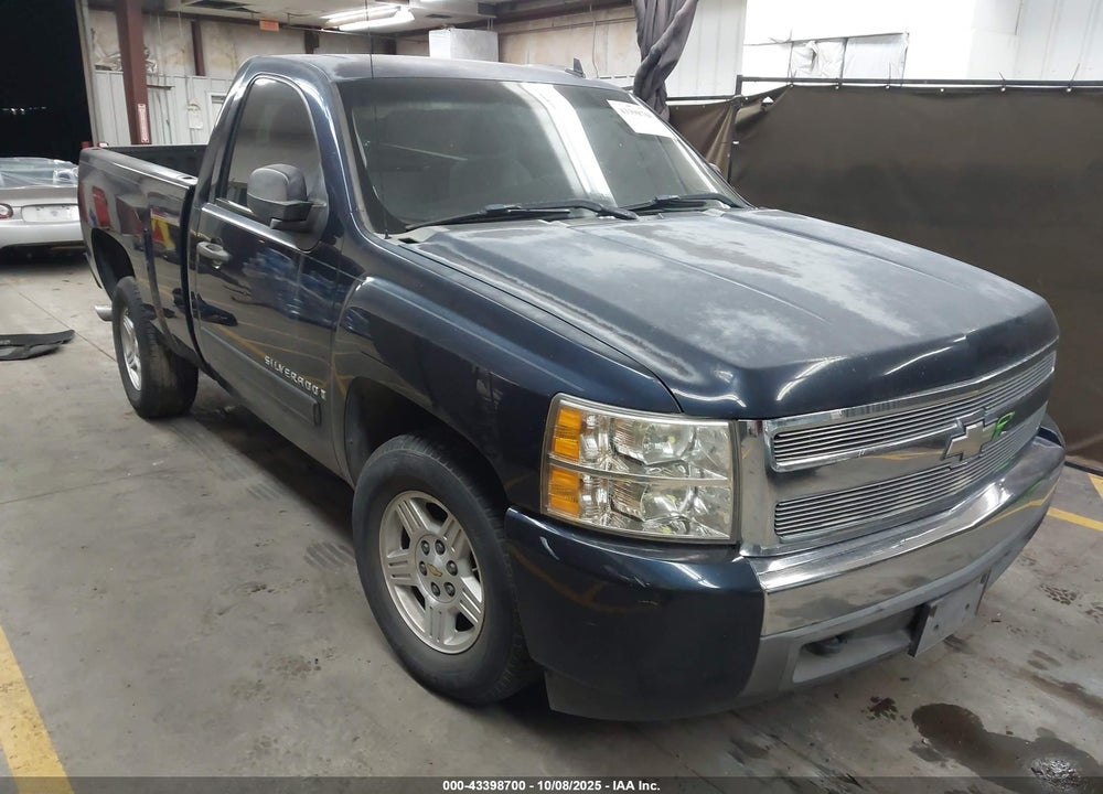 2008 CHEVROLET SILVERADO 1500 LT1 VIN: 1GCEC14C38Z296775
