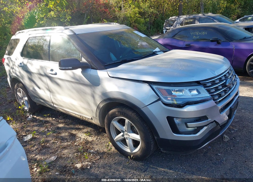 2016 FORD EXPLORER XLT VIN: 1FM5K8D85GGD28221