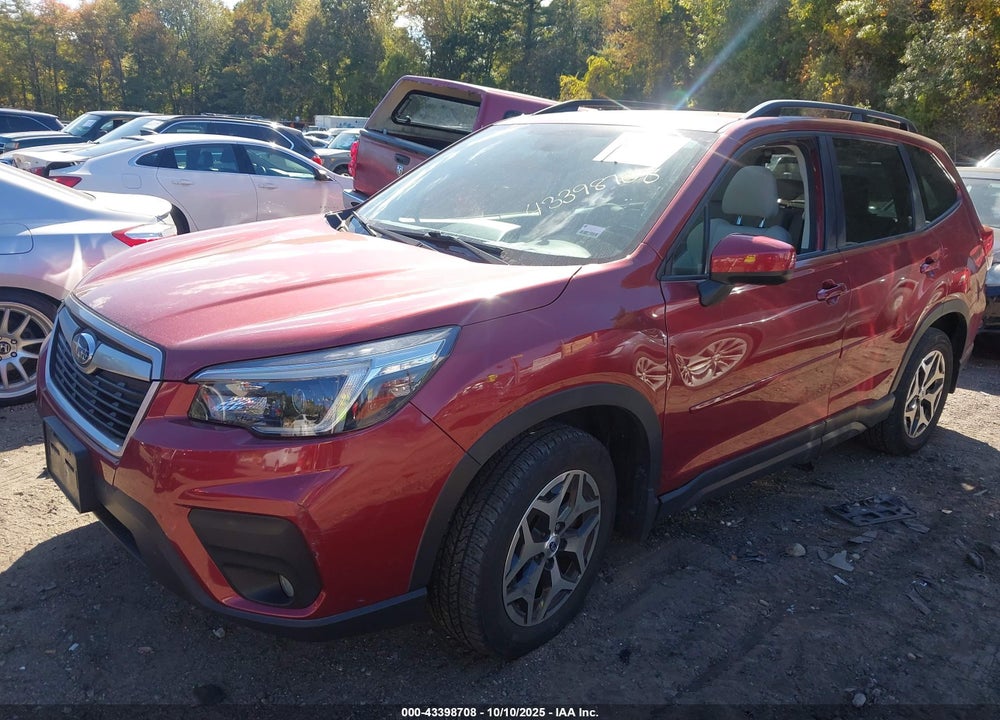 2021 SUBARU FORESTER VIN: JF2SKAFC4MH567220