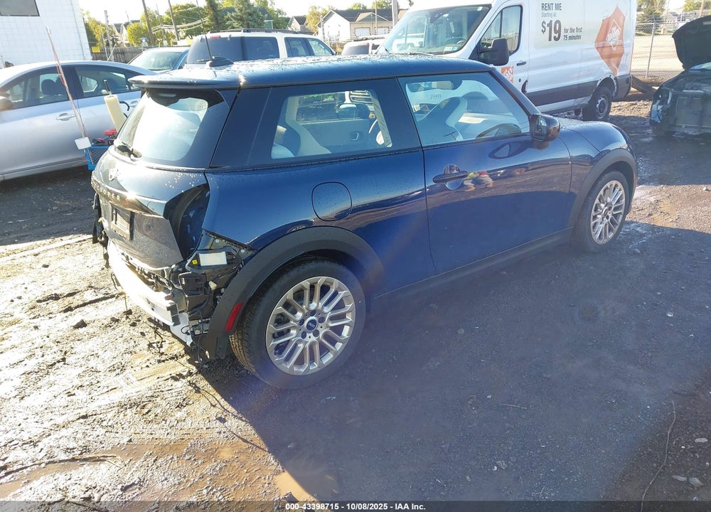 2025 MINI HARDTOP COOPER S VIN: WMW23GD06S2X14061