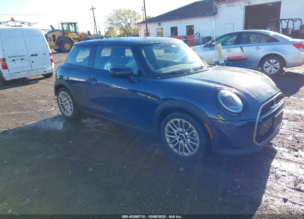 2025 MINI HARDTOP COOPER S VIN: WMW23GD06S2X14061