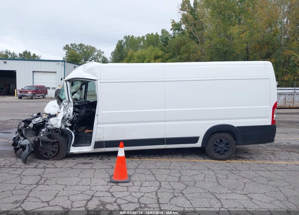 2023 RAM PROMASTER 3500 CARGO VAN HIGH ROOF 159 WB EXT VIN: 3C6MRVJG2PE582336