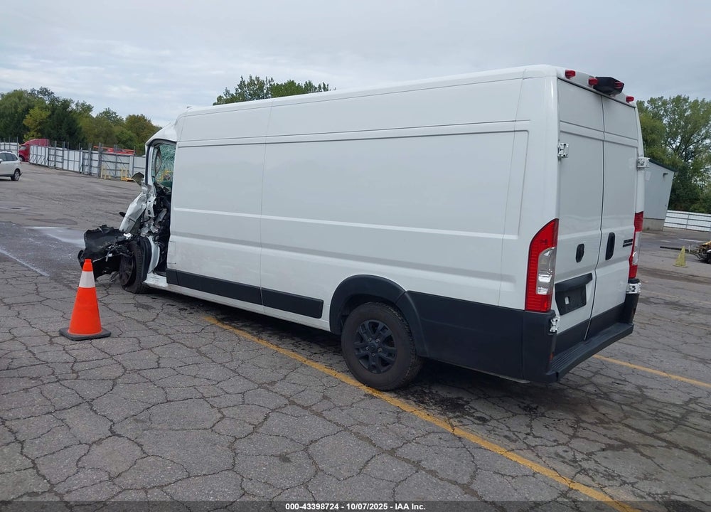 2023 RAM PROMASTER 3500 CARGO VAN HIGH ROOF 159 WB EXT VIN: 3C6MRVJG2PE582336