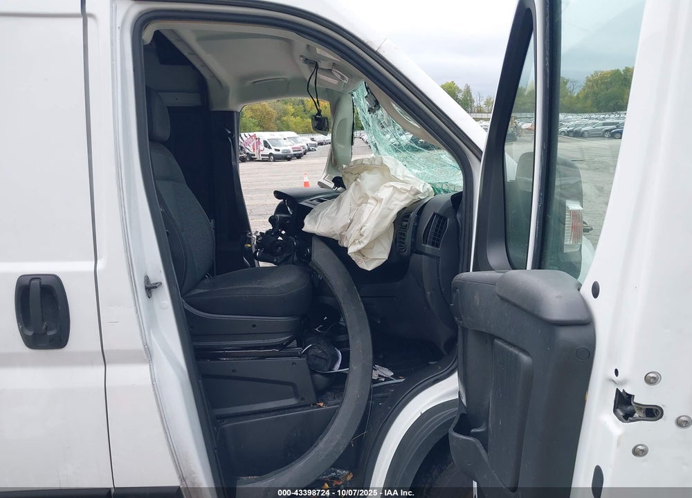 2023 RAM PROMASTER 3500 CARGO VAN HIGH ROOF 159 WB EXT VIN: 3C6MRVJG2PE582336