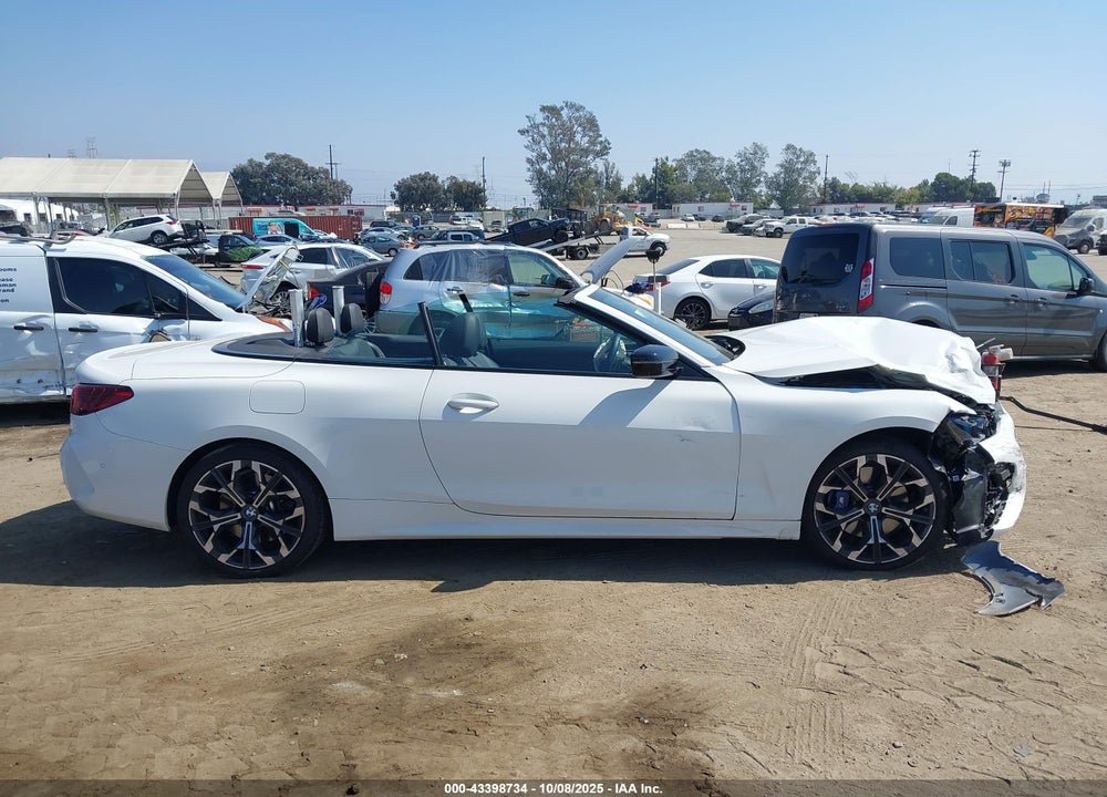 2025 BMW 4 SERIES 430I VIN: WBA33DB05SCU19548