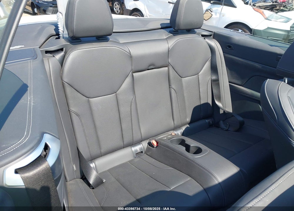 2025 BMW 4 SERIES 430I VIN: WBA33DB05SCU19548