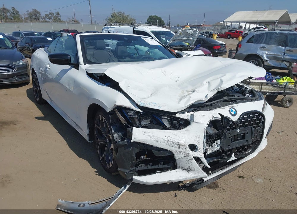 2025 BMW 4 SERIES 430I VIN: WBA33DB05SCU19548