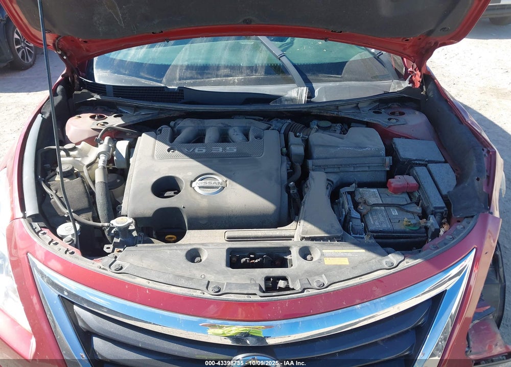 2015 NISSAN ALTIMA VIN: 1N4BL3AP1FC490734