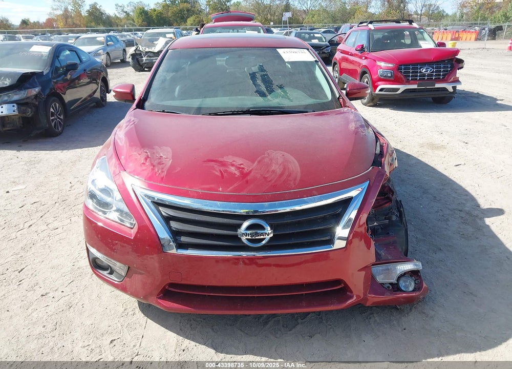 2015 NISSAN ALTIMA VIN: 1N4BL3AP1FC490734