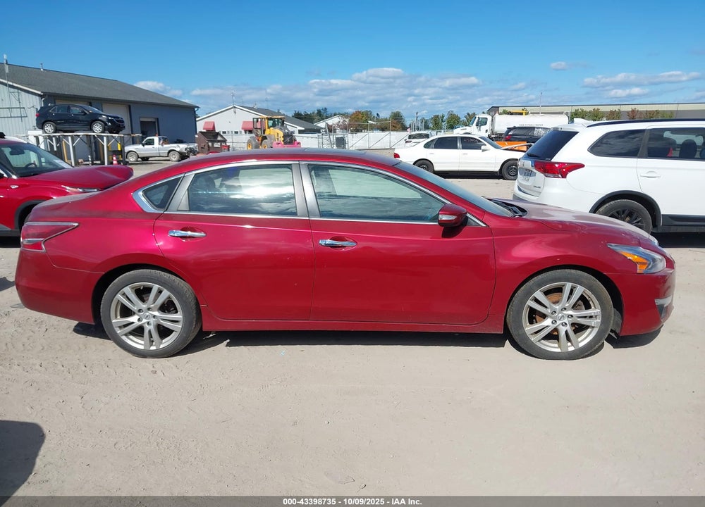 2015 NISSAN ALTIMA VIN: 1N4BL3AP1FC490734