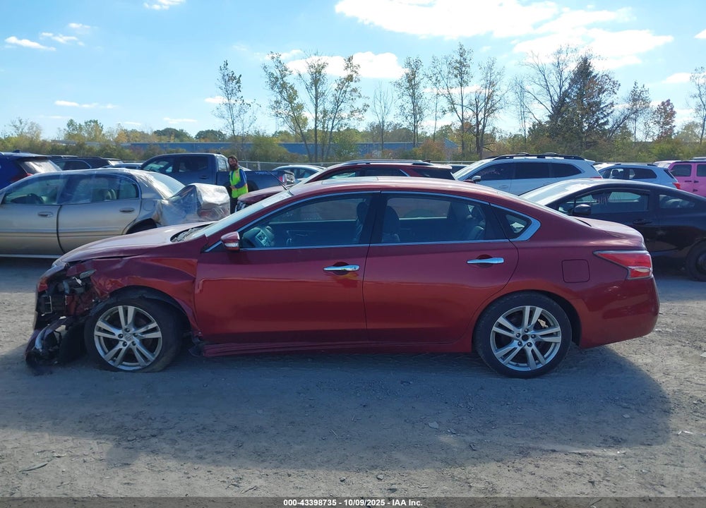 2015 NISSAN ALTIMA VIN: 1N4BL3AP1FC490734