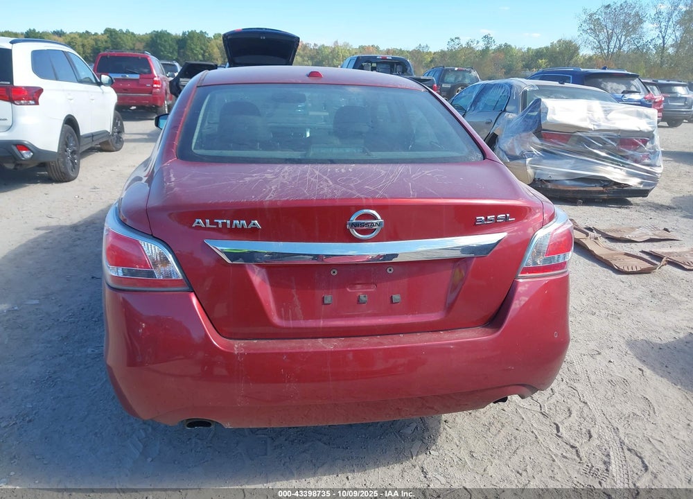2015 NISSAN ALTIMA VIN: 1N4BL3AP1FC490734