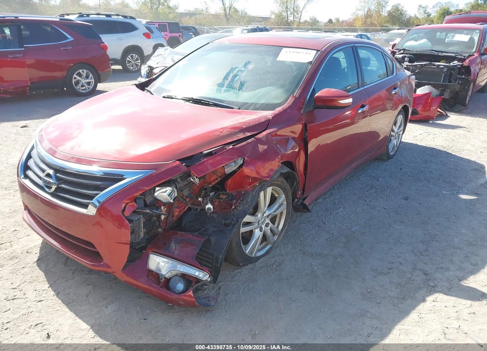 2015 NISSAN ALTIMA VIN: 1N4BL3AP1FC490734