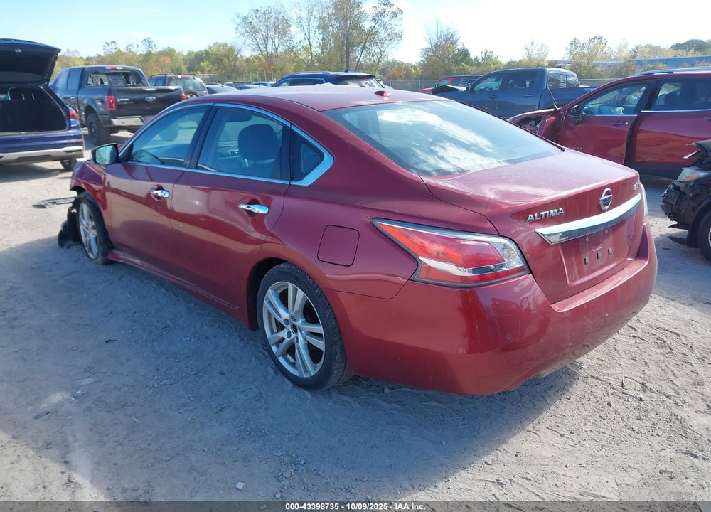 2015 NISSAN ALTIMA VIN: 1N4BL3AP1FC490734
