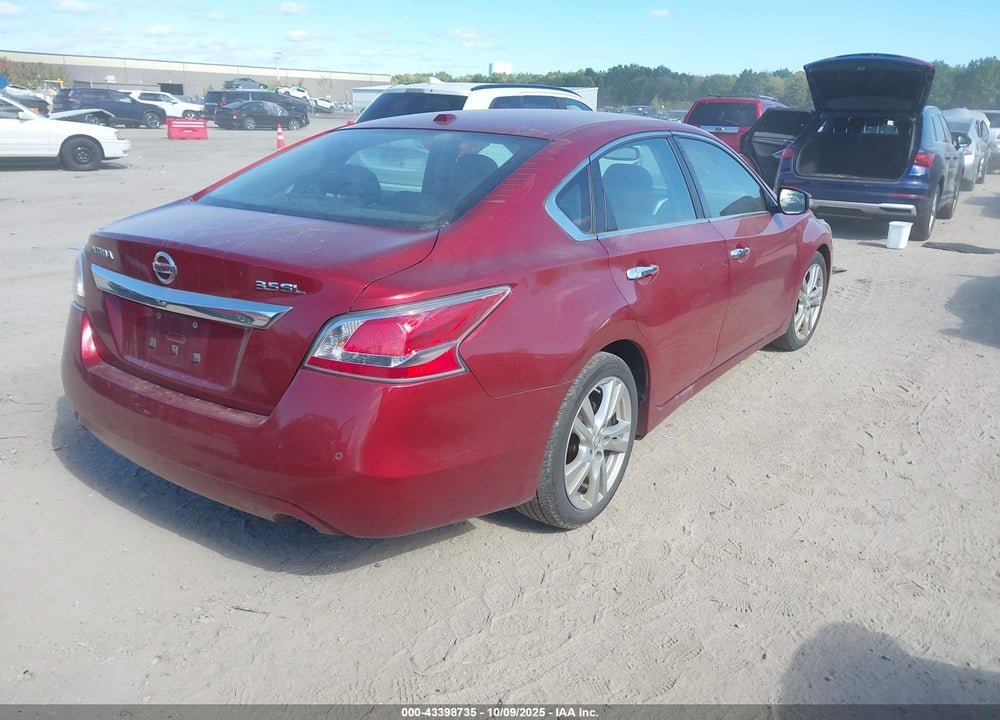 2015 NISSAN ALTIMA VIN: 1N4BL3AP1FC490734