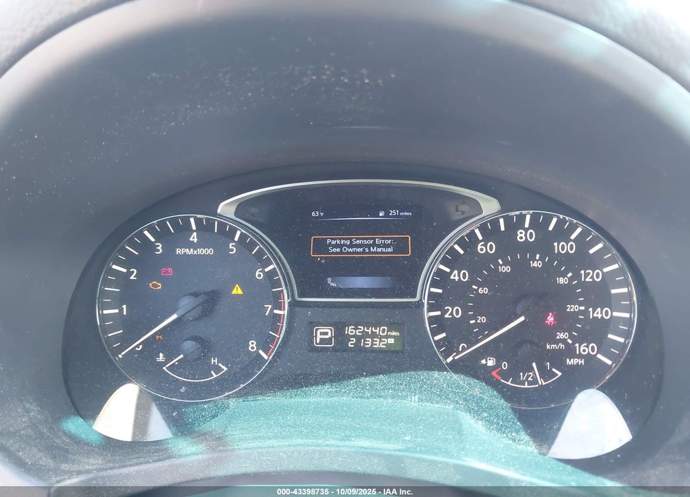 2015 NISSAN ALTIMA VIN: 1N4BL3AP1FC490734