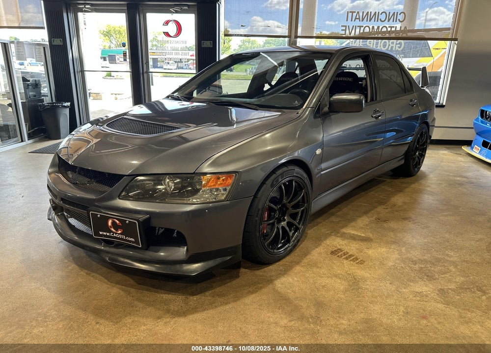 2006 MITSUBISHI LANCER EVOLUTION IX/MR VIN: JA3AH86C26U045079