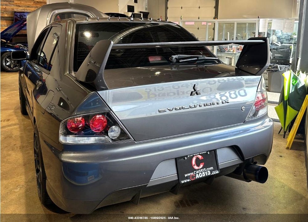2006 MITSUBISHI LANCER EVOLUTION IX/MR VIN: JA3AH86C26U045079