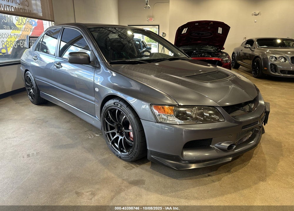 2006 MITSUBISHI LANCER EVOLUTION IX/MR VIN: JA3AH86C26U045079