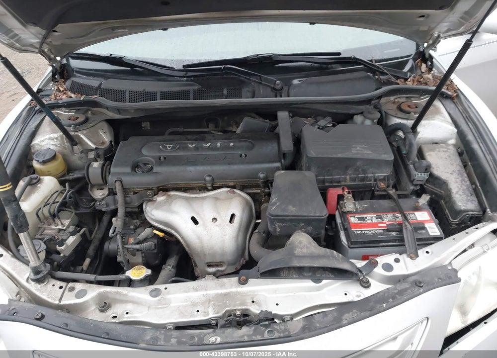 2008 TOYOTA CAMRY LE VIN: 4T1BE46K18U239700