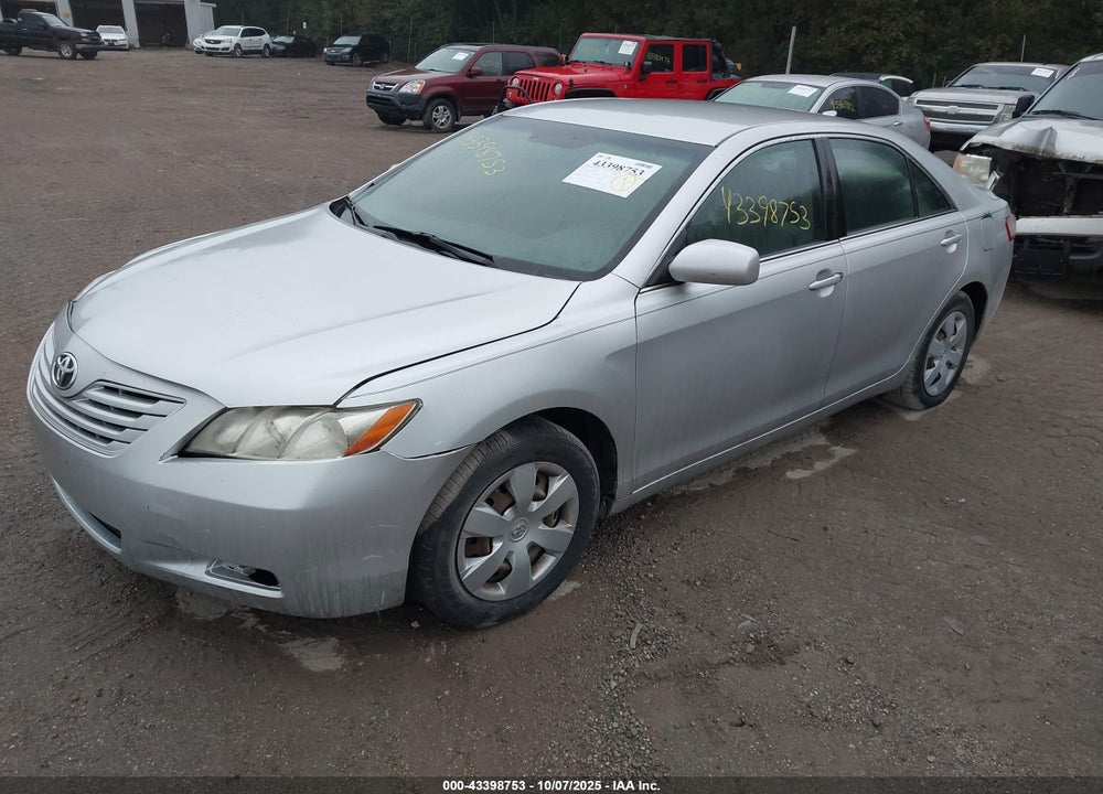 2008 TOYOTA CAMRY LE VIN: 4T1BE46K18U239700