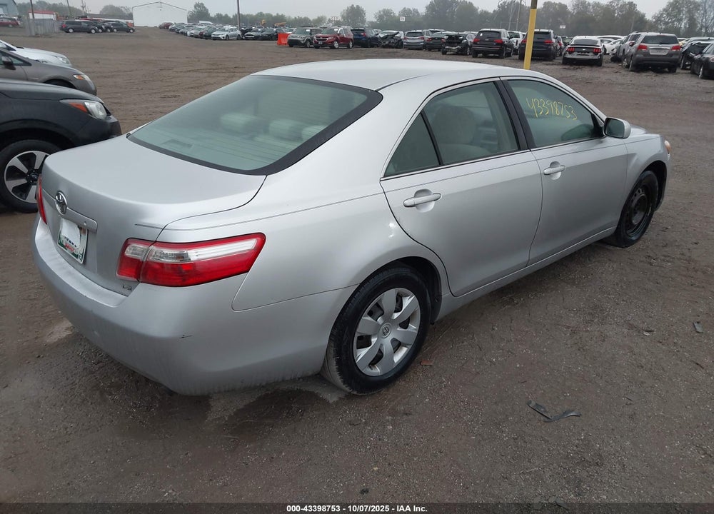 2008 TOYOTA CAMRY LE VIN: 4T1BE46K18U239700