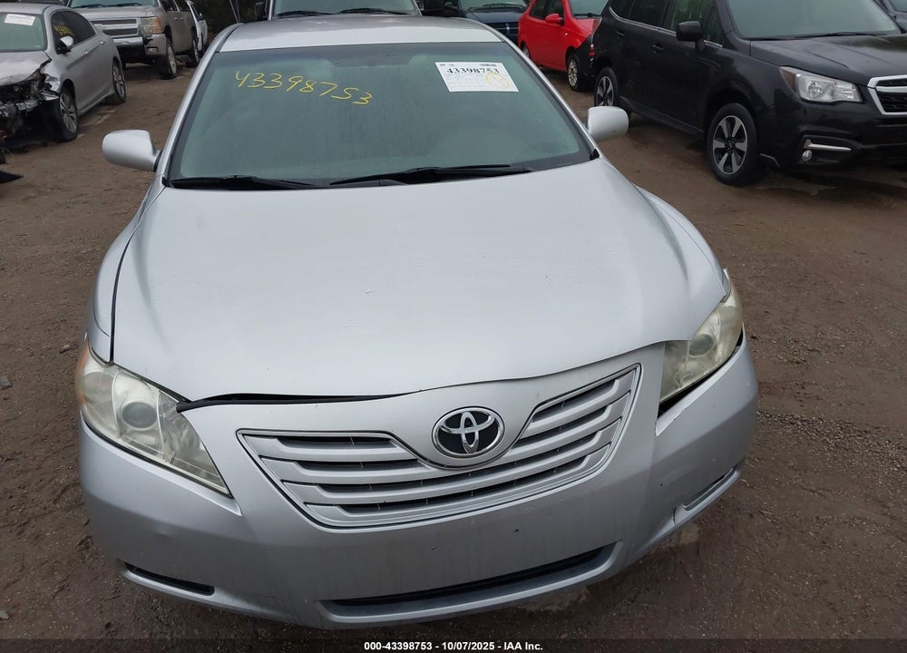 2008 TOYOTA CAMRY LE VIN: 4T1BE46K18U239700