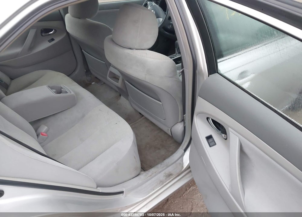 2008 TOYOTA CAMRY LE VIN: 4T1BE46K18U239700