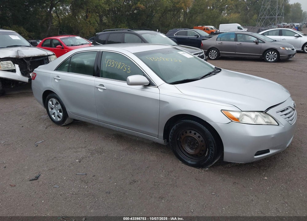 2008 TOYOTA CAMRY LE VIN: 4T1BE46K18U239700