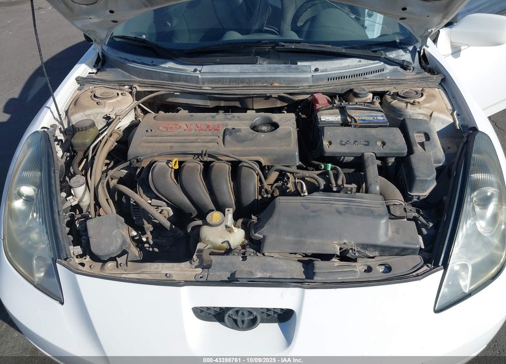 2000 TOYOTA CELICA GT VIN: JTDDR32T1Y0032743